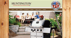 Desktop Screenshot of huntingtonbbq.com